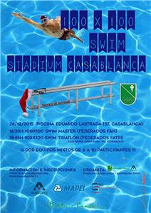 100 x 100 SWIM MASTER Stadium Casablanca (Federados F.A.N.)